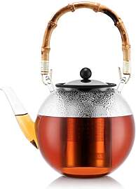 Bodum Assam Teebereiter mit Edelstahlfilter und