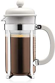 Bodum Caffettiera French Press Weiß – 1L / 8