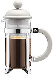 Bodum Caffettiera French Press Weiß – 350ml / 3 