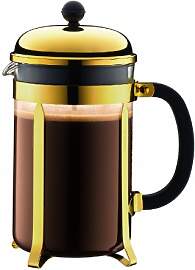 Bodum Chambord Kaffeebereiter 12 Tassen mit