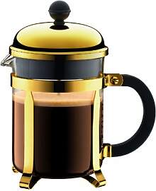 Bodum Chambord Kaffeebereiter 4 Tassen mit