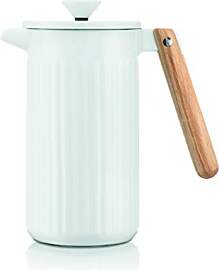 Bodum Douro Kaffeekanne, Porzellan, 1 l, Weiß