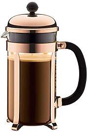 Bodum French Press Chambord - 1L / 8 Tassen Kupfer 