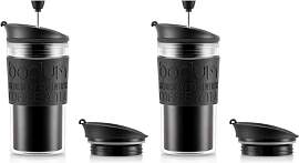 Bodum K11102-01 Travel Press Set Kaffeebereiter