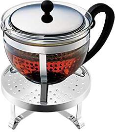 Bodum K11143-16 Chambord Set, Teebereiter mit