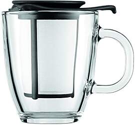 Bodum K11239-01 Yo-Yo Set Glastasse mit