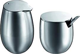 Bodum K1305-57 Columbia Zucker und Milch Set,