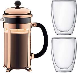 Bodum K1928-18-1 Chambord Set Kaffebereiter 8