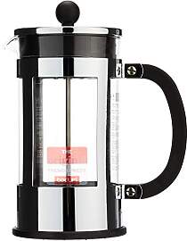 Bodum Kenya Kaffeebereiter 8 Tassen, Edelstahl,