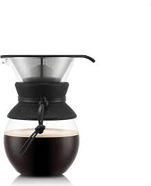 Bodum POUR OVER Kaffeebereiter mit
