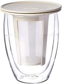 Bodum Tea for ONE Teeglas mit Kunststofffilter