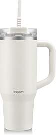Bodum Travel Mug Tumbler 1.2 L Winter White -