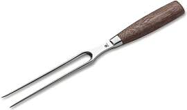 Böker Manufaktur CORE Fleischgabel, Holz, Braun,