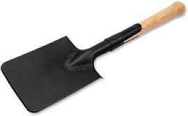 Böker Plus Shovel M1874 Spaten - Schwarz/Braun