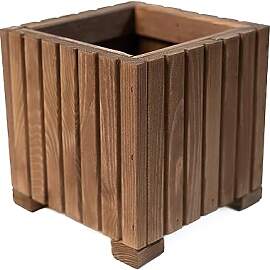 BOGATECO Blumenkasten aus Holz | Pflanzkasten |