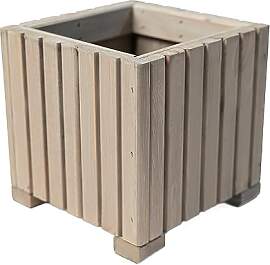 BOGATECO Blumenkasten aus Holz | Pflanzkasten |