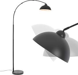 Bogenlampe Stehlampe Wohnzimmer – Warme