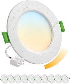 BOJIM LED Einbaustrahler 230V für Bad, Dimmbar