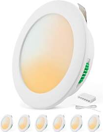 BOJIM LED Einbaustrahler AC/DC 12V Spots