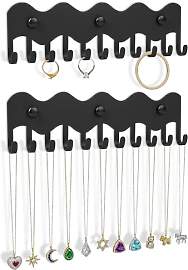 BOJIUKEJI Kettenhalter Schmuckaufbewahrung Wand,