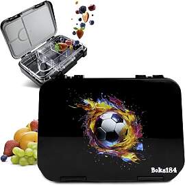 Boks184 Brotdose Kinder mit Fächern - Bento Box