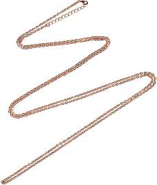 Bola Necklace Rose Gold 1 St.