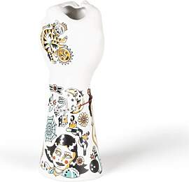 Bold Monkey Vase aus Keramik mehrfarbig, zum