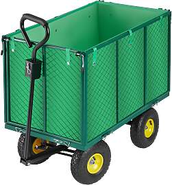 Bollerwagen groß max. 544kg - grün