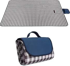 BoloShine Picknickdecke, 200 x 200 cm Stranddecke