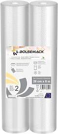 BOLSEMACK Folienrollen 28 cm x 600 cm - 2 Rollen