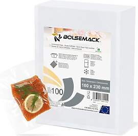 BOLSEMACK Vakuumierbeutel 16x23cm - Vakuumbeutel
