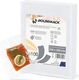 BOLSEMACK Vakuumierbeutel 25x25cm - Vakuumbeutel