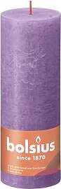 BOLSIUS 4 Pack Vibrant Violet (Purple) Rustikale