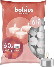 bolsius – D-light Teelichter - im Beutel -