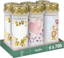 Bolsius - Grablicht nr 6 + Deckel Note From The