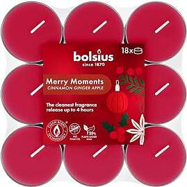 Bolsius - Merry Moments - Duft Theelichter - 18