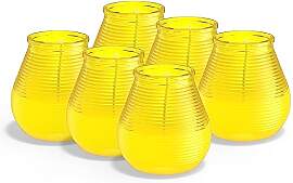 Bolsius – Outdoorkerzen - Citronella - 6 Stück