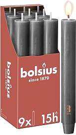 Bolsius - Stabkerze XL Rustik - 23 x 3 cm -