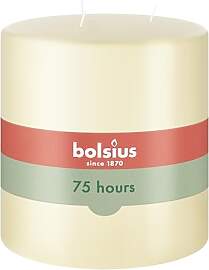 Bolsius Stumpenkerze XXL – Elfenbein –