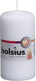 bolsius - Stumpenkerzen - Weiß - 12 cm -