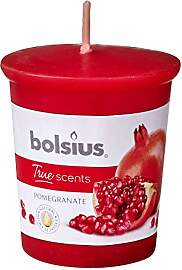 Bolsius True Scents Votivkerze - Granatapfelduft - 