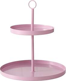 BOLTZE Etagere Samina (Farbe Hellrosa, aus Metall, 