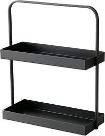 BOLTZE Jago Etagere schwarz 38,4cm (1 Stück)