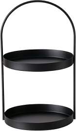 BOLTZE Joko Etagere schwarz 44cm (1 Stück)