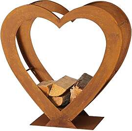 Boltze Regal Kamin Feuer Holz Aufbewahrung