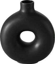Boltze Vasen Set Lanyo (Farbe schwarz, Blumenvase