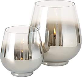 Boltze Windlicht Grazia (ø 18 cm, Farbe