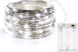 BOLWEO LED Lichterkette, 10Ft/3M 30Leds