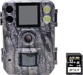 BolyGuard Fotofalle 37MP Bild mit unsichtbarer