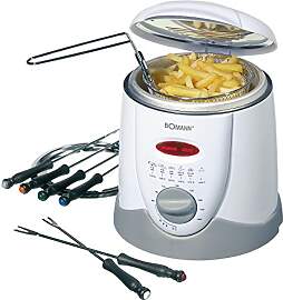 Bomann® 2in1 Fondue-Fritteuse inkl. 6